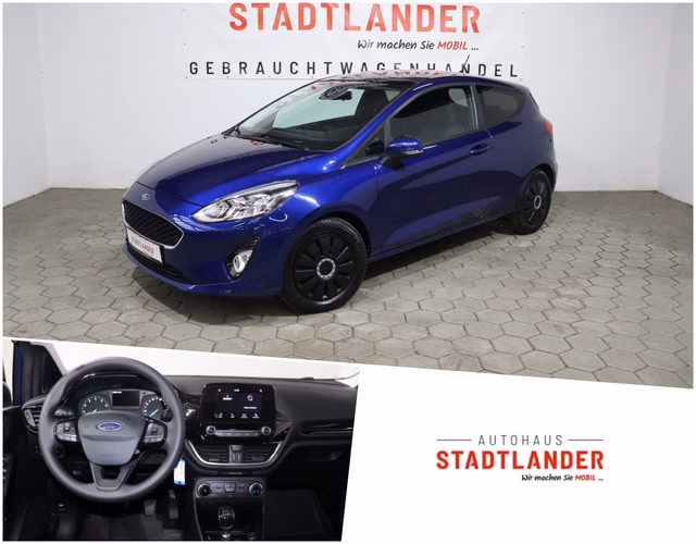 Ford Fiesta Cool & Connect Panoramadach / Sitzheizung / Klima Gebrauchtwagen Kaufen | EZ 10/2017 | Preis 11.690 €