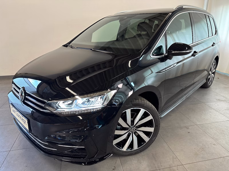 Volkswagen Touran Highline TDI DSG R-LINE AHK 7 SITZE 18"