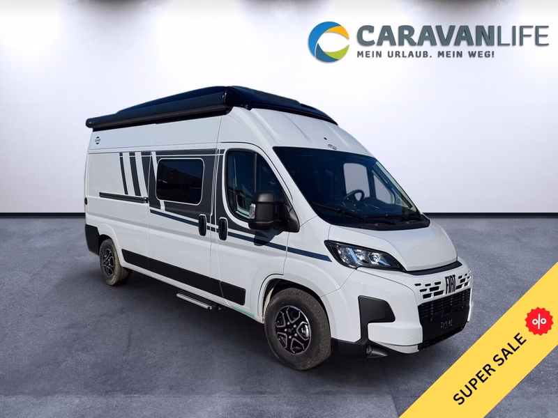 Carado pro CV 600 SUPER SALE/NAVI RFK/Aufstelldach
