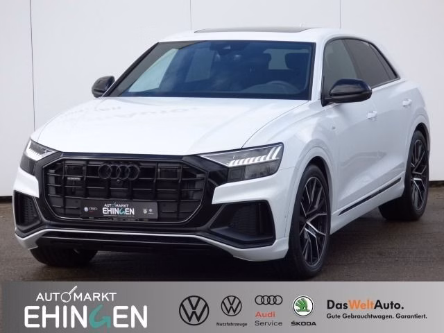 Audi Q8 50 TDI Tip. quattro S Line Sthz Leder Panorama Matrix