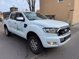 Ford Ranger Doppelkabine 4x4 XLT/EURO6/AHK/II.HD