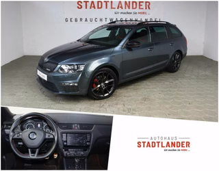 Skoda Octavia Combi RS 2.0 TDI DSG / Xenon / Navi