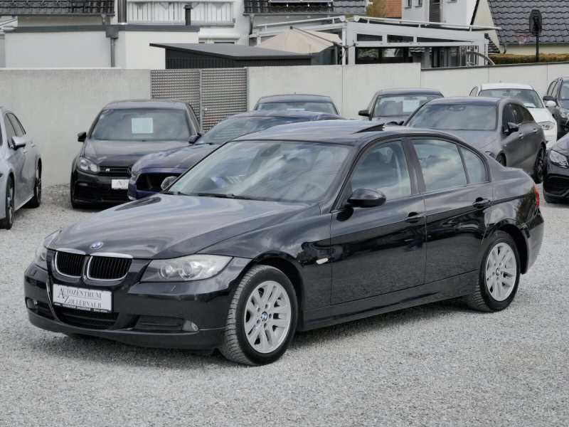BMW 320d Lim. Automatik *NAVI*LEDER*XENON*TOP AUSSTA
