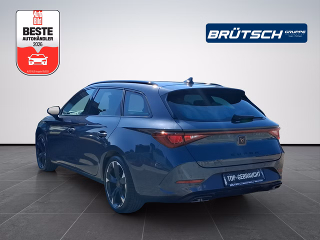 CUPRA Leon Sportstourer 1.5 eTSI DSG / MATRIX / KAMERA / NAVI / SITZHEIZUNG - bilder 3