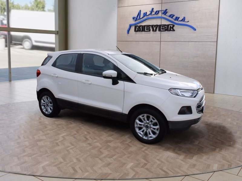 Ford EcoSport 1.0 EcoBoost Navi/Sitzh./Kamera/top gepflegt