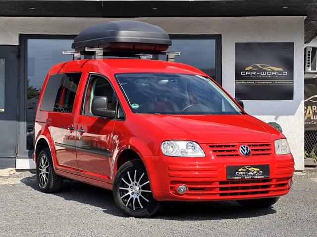 Volkswagen Caddy Life Camper Tüv&Inspektion Neu - bilder 5