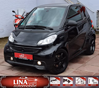 Smart smart fortwo coupe Aut. Navi SERVO Leder F1 71Ps