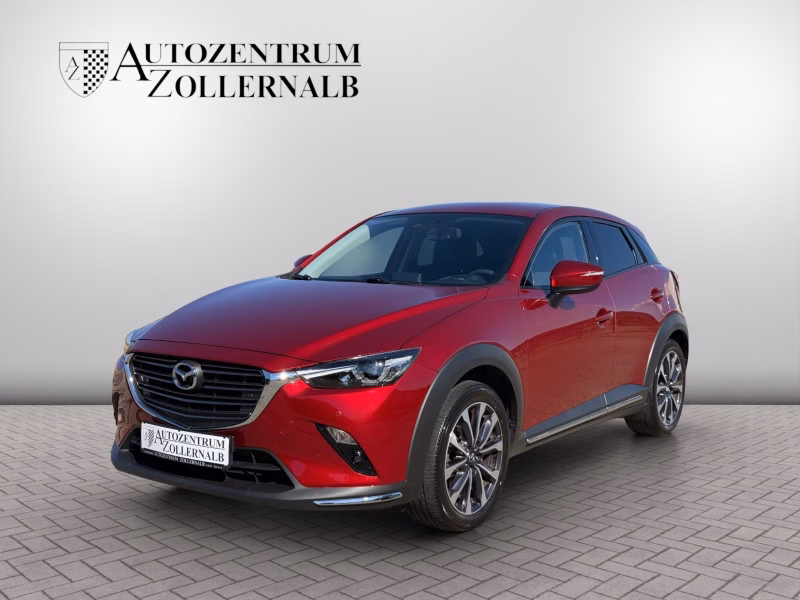 Mazda CX-3 SKYACTIV-G 121 Sports-Line *1.HAND*HUD*RCAM
