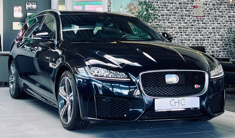 Jaguar XF SPORTBRAKE 3.0D |PANO|KAMERA|LK+4xSHZ|FAHRASSIST