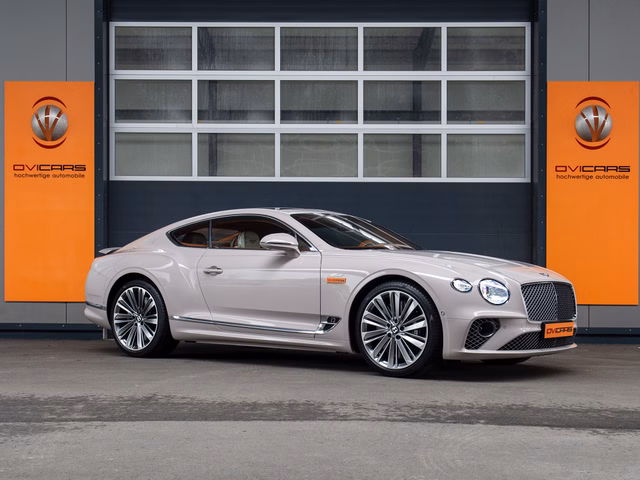 Bentley Continental GT Speed W12 - AluminiumVeneer+Naim Новое авто купить | Первая регистрация