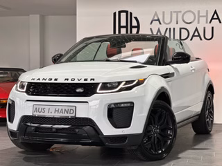 Land Rover Range Rover Evoque Gebrauchtwagen Kaufen