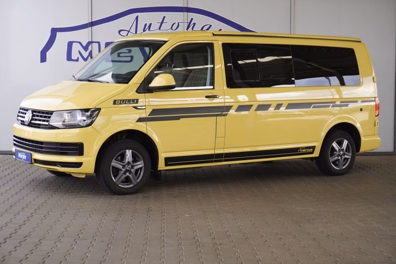 Volkswagen T6 California Camper Standheizung/AHK/Alu