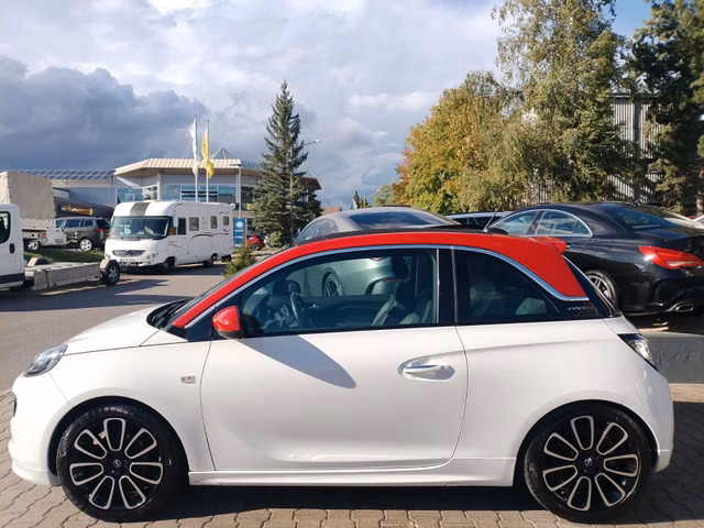 Opel Adam Open S Air 120 Jahre*SPORT PAKET*NAVI*LEDER - foto 8