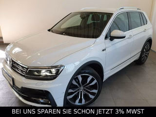 Volkswagen Tiguan 2.0 TDI DSG 4MOT R-LINE AHK STANDHEIZ 20"