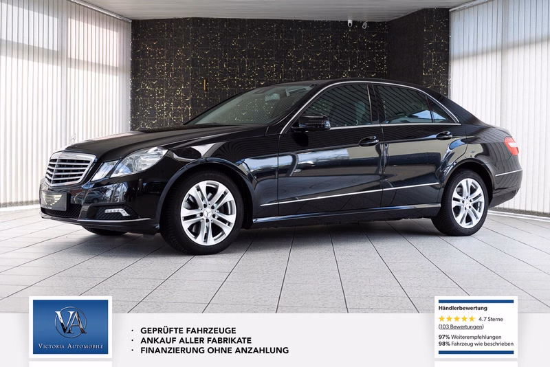 Mercedes-Benz E 350 4M Elegance BiXen Panora Comand AssistPak