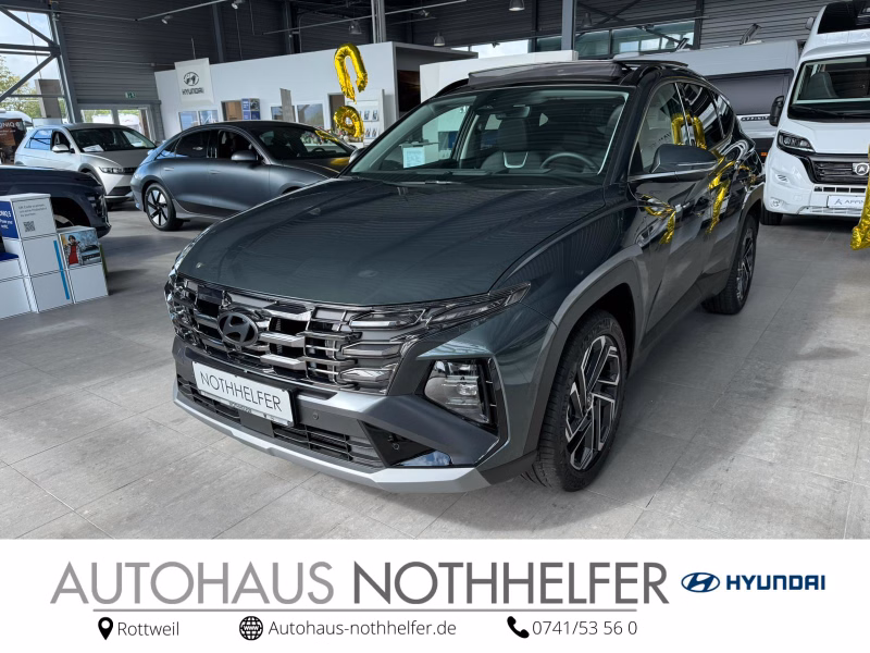 Hyundai TUCSON 1.6 T-GDI 160PS 48V 7-DCT Prime MY25 Panoramadach ECS Assistenz Paket