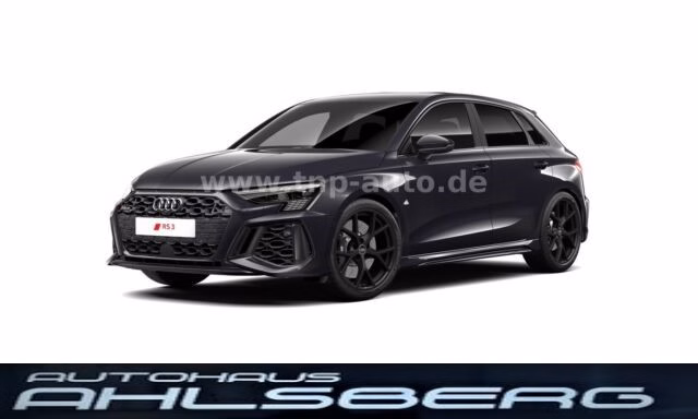 Audi RS3 Sportback V-Max Massage BQ/HUP/Optikpa.schwarz/Sportabga.