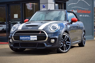 MINI Cooper S Cabr JCW Connect, HUP, LED, Navi Gebrauchtwagen Kaufen | EZ 09/2018 | Preis 24.999 €