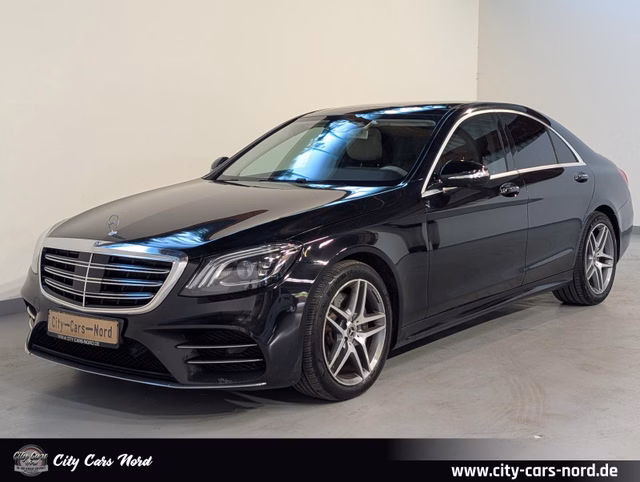 Mercedes-Benz S 350 d L AMG PANO+360°+KEYLESS+DTR+ Gebrauchtwagen Kaufen | EZ 03/2019 | Preis 35.999 €