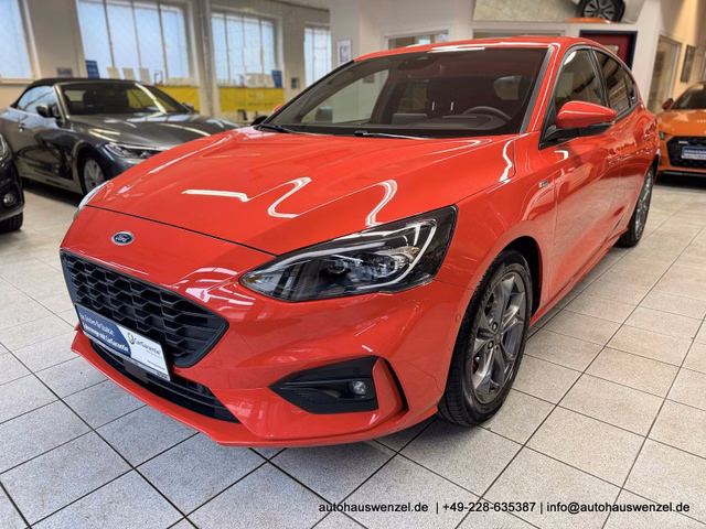 Ford Focus Lim. ST-Line X 2.0 EcoBlue LED KAM NAVI Gebrauchtwagen Kaufen | EZ 08/2021