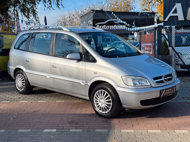 Opel Zafira A 1.6 Njoy 7Sitzer*Klima*AHK*ZR+TÜV NEU* - foto 1