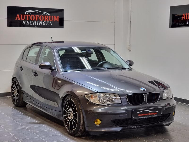 BMW 120i Steptronic M-Technik
