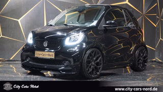Smart fortwo Cabrio BRABUS 125PS-LED-KAMERA-SHZ-18ZOLL Авто с пробегом купить | Первая регистрация 06/2017 | Цена 24.999 €