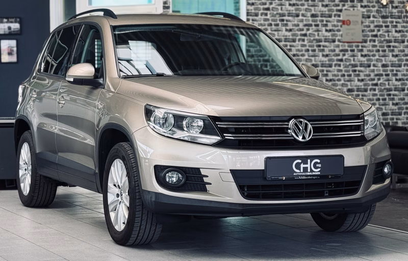 Volkswagen Tiguan Trend & Fun BMT