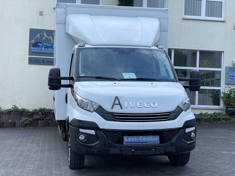Iveco Daily 35S16 Hi-Mat Allufelg LBW Seitentür Klima
