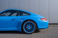 Daumennagel 45 - Porsche 911/997 Carrera GTS  PTS Rivierablau 1of5 built