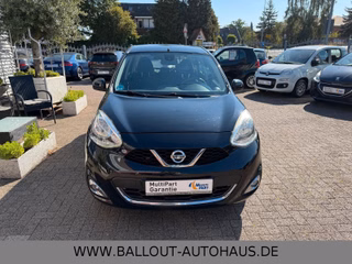 Nissan Micra Acenta*2.HAND*KLIMA*TEMPO*AUX*SHZ*EURO 6* - foto 3