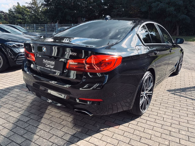 BMW 540i xDrive+HUD+Massage+ACC+AHK+Memory+SD+20"+ - bilder 8