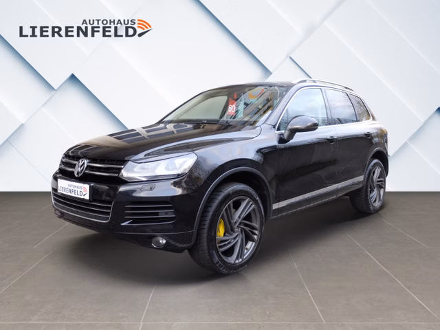 Volkswagen Touareg V6 TDI BMT AHK Xenon Leder - bilder 1