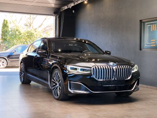 BMW 750Li xDrive*360°Kamera*Pano*TV*Head Up*Laser* - bilder 1