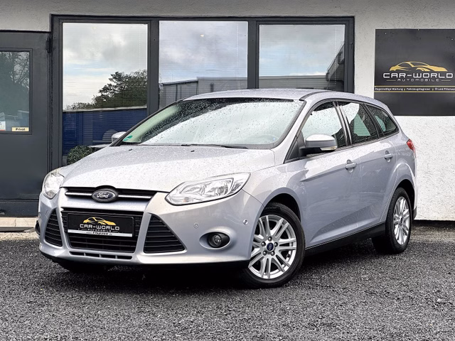 Ford Focus Turnier Sync Edition Tüv Neu Inspaketion Neu Gebrauchtwagen Kaufen | EZ 03/2014