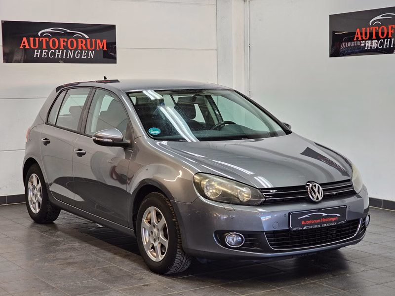 Volkswagen Golf VI Highline Navi 1.Hand 6.Gang Alcantara