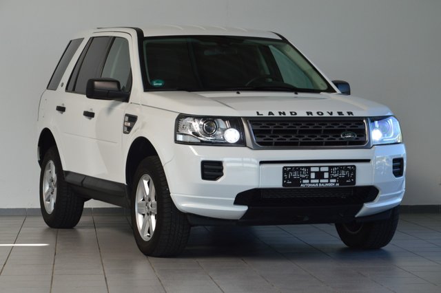 Land Rover Freelander eD4 S |SHZ|PDC|Scheckheft Gebrauchtwagen Kaufen | EZ 03/2013 | Preis 11.990 €
