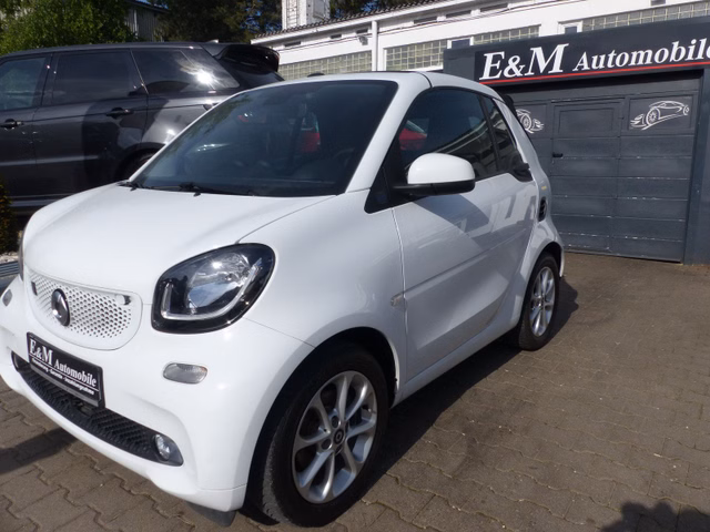 Smart ForTwo fortwo cabrio electric drive / EQ - photo 1