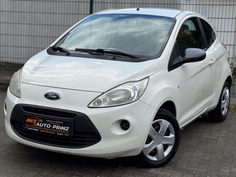 Ford Ka Cool & Sound Edition+ TÜV+ E-FENSTER+ 1HAND