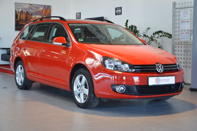Volkswagen Golf VI Variant 4Motion |PANORAMA|PDC|KLIMA Gebrauchtwagen Kaufen | EZ 10/2010 | Preis 6.490 €