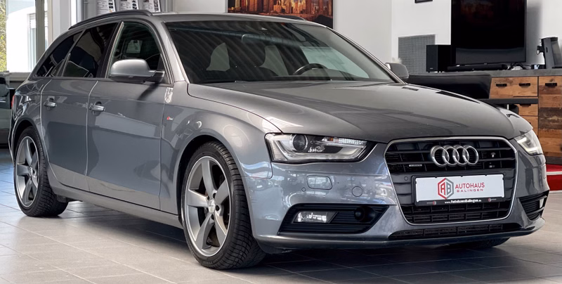 Audi A4 Avant S-Line Plus quattro|STHZ|B&O|ACC+SPUR