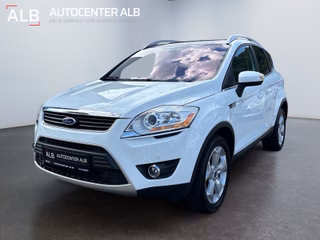 Ford Kuga Titanium/XENON/PANO/4X4/LEDER/1HAND