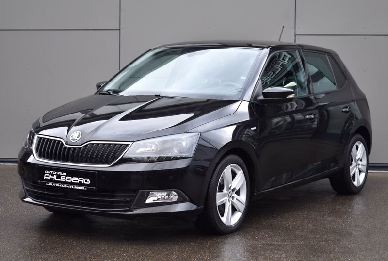 Skoda Fabia Drive LED-T/TEMPOMAT/DAB/SHZ/KLIMA/MFL