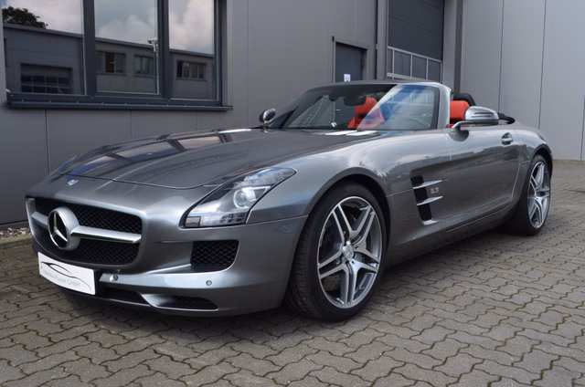 Mercedes-Benz SLS AMG Roadster AMG SPEEDSHIFT DCT Gebrauchtwagen Kaufen | EZ 01/2012 | Preis 199.890 €