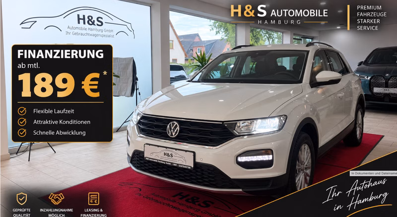 Volkswagen T-Roc 1.5 TSI Life DSG *Carplay-Navi/