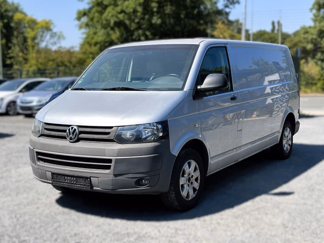 Volkswagen T5 Transporter Kasten-Kombi L Kasten lang SHZ KLima Tüv Euro 5 Gebrauchtwagen Kaufen | EZ 03/2013
