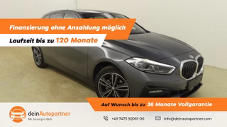 BMW 118 Gebrauchtwagen Kaufen