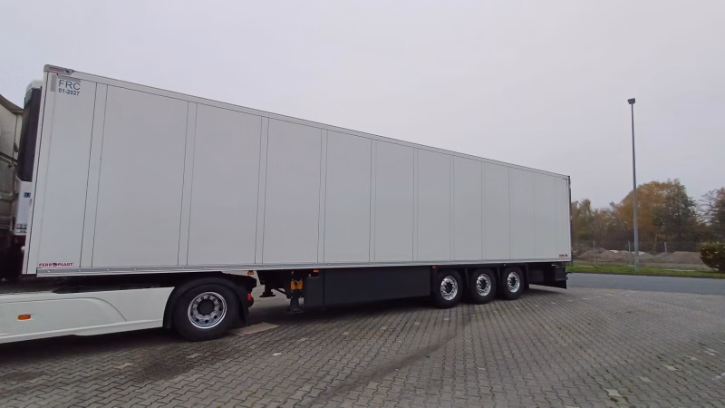 Schmitz Cargobull Thermoking 300 Doppelst 2xLift Trendwand 70mmWan