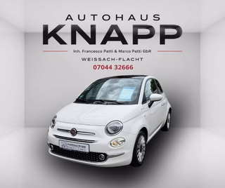Fiat 500 Gebrauchtwagen Kaufen