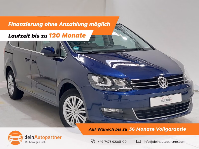 Volkswagen Sharan 1,4 TSI Comfortline 7 Sitze/AHK/NAVI/ACC/RFK